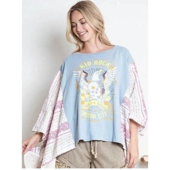 Blue Velvet Kid Rock Eagle Top NWT - Picture 1 of 9